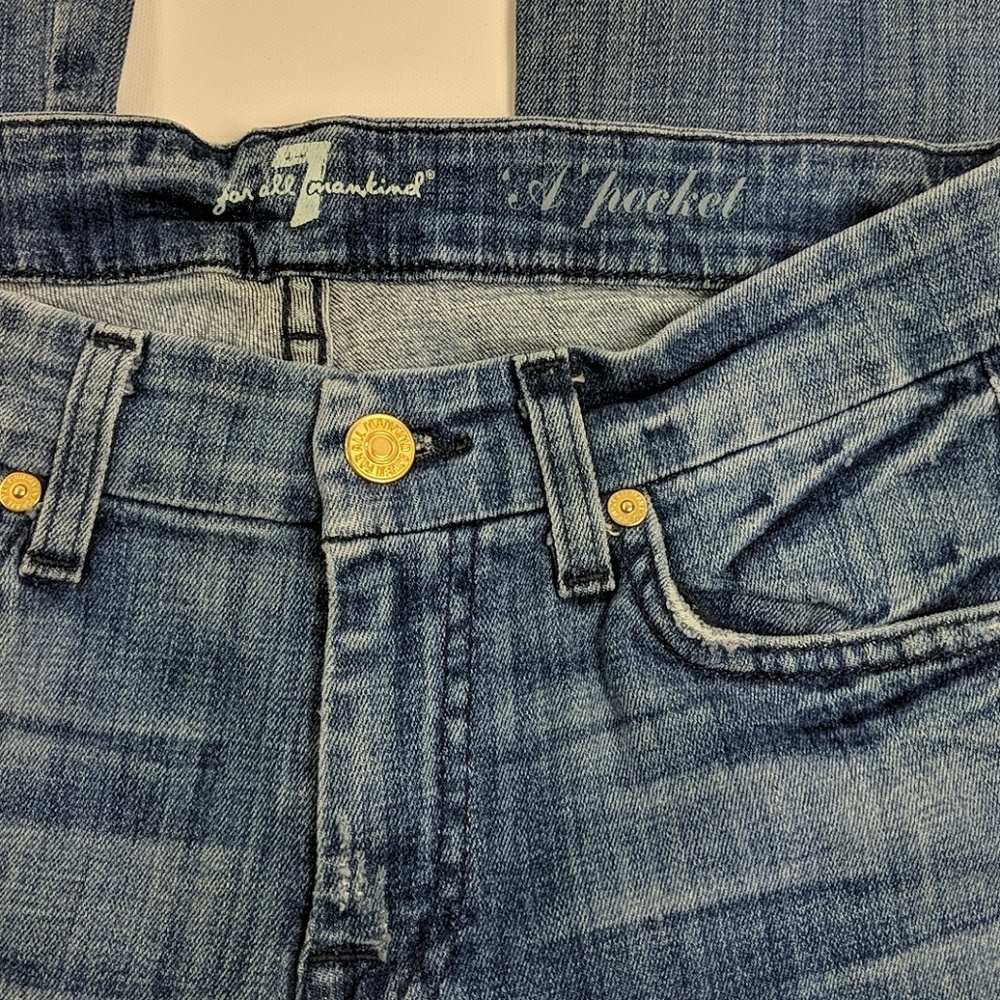 7FAM A Pocket Boot cut jeans - Picture 2 of 5